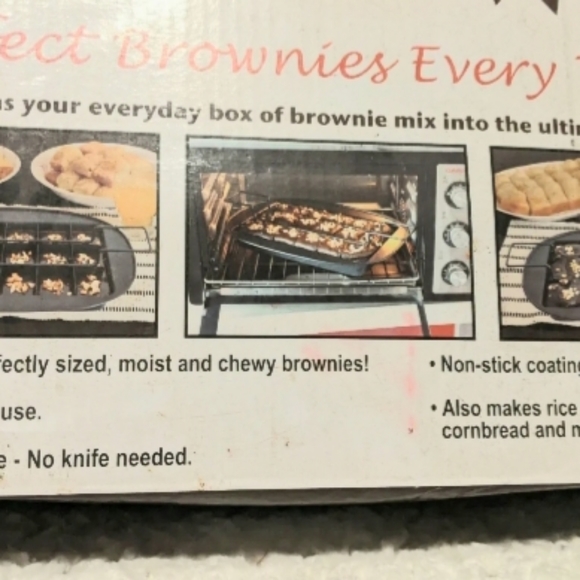 Amazing Brownie Pan, 3 Pieces Kit - Picture 4 of 4